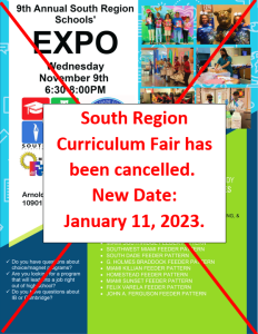 9th Annual South Region Schools EXPO